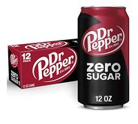 DR PEPPER Zero Calorie Drink - 355 ml / 12 fl oz