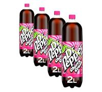 Dr Pepper Zero Cherry Crush, 2L (Pack of 4)