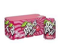 Dr Pepper Zero Cherry Crush 8x330ml