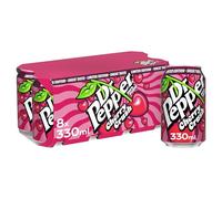 Dr Pepper Zero Cherry Crush 8x330ml