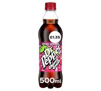 Dr Pepper Zero Cherry Crush Drink Price Marked (12 x 500ml Bottles)