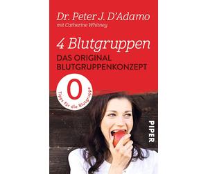 Dr. Peter J. D' 4 Blutgruppen - Das Original-Blutgruppenkonzept: Tip (Paperback)