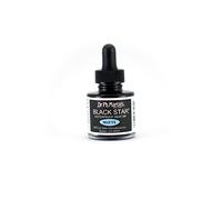 Dr. Ph. Martin's Black Star India Ink, 1.0 oz, Black (Matte)