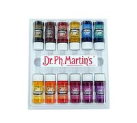 Dr. Ph. Martin's Bombay India Ink, 0.5 oz, Set of 12 (Set 2)