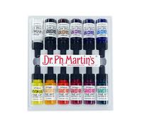 Dr. Ph. Martin's Hydrus Fine Art Watercolor, 0.5 oz, Set of 12 (Set 1)