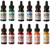 Dr. Ph. Martin's Hydrus Fine Art Watercolor, 0.5 oz, Set of 12 (Set 2)
