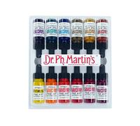 Dr. Ph. Martin's Hydrus Fine Art Watercolor, 0.5 oz, Set of 12 (Set 3)