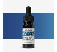 Dr. Ph. Martin's : Hydrus Liquid Watercolour Paint : 15ml : Payne's Grey