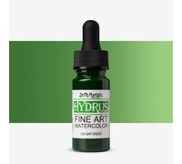 Dr. Ph. Martin's : Hydrus Liquid Watercolour Paint : 15ml : Sap Green