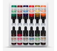 Dr. Ph. Martin's : Hydrus Liquid Watercolour Paint : 15mlx12 : Set 2 (13H : 24H)