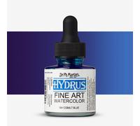Dr. Ph. Martin's : Hydrus Liquid Watercolour Paint : 30ml : Cobalt Blue