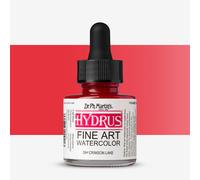 Dr. Ph. Martin's Hydrus Fine Art Watercolor, 1.0 oz, Crimson Lake (29H)