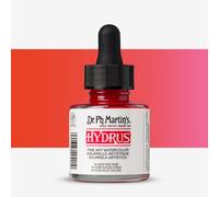 Dr. Ph. Martin's Hydrus Fine Art Watercolor, 1.0 oz, Deep Red Rose (4H)