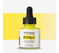Dr. Ph. Martin's : Hydrus Liquid Watercolour Paint : 30ml : Hansa Yellow Light