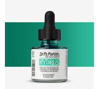 Dr. Ph. Martin's Hydrus Fine Art Watercolor, 1.0 oz, Phthalo Green (6H)
