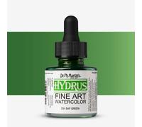 Dr. Ph. Martin's : Hydrus Liquid Watercolour Paint : 30ml : Sap Green