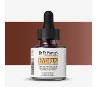 Dr. Ph. Martin's : Hydrus Liquid Watercolour Paint : 30ml : Venetian Brown