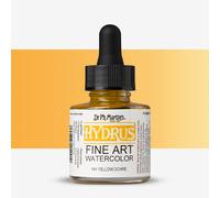 Dr. Ph. Martin's : Hydrus Liquid Watercolour Paint : 30ml : Yellow Ochre