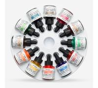 Dr. Ph. Martin's : Hydrus Liquid Watercolour Paint : 30mlx12 : Set 2 (13H : 24H)