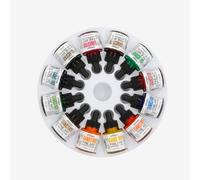 Dr. Ph. Martin's : Hydrus Liquid Watercolour Paint : 30mlx12 : Set 3 (25H : 36H)