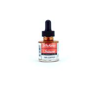 Dr. Ph. Martin's Iridescent Calligraphy Color, 1.0 oz, Copper (16R)