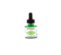 Dr. Ph. Martin's Liquid Ink, Brilliant Green, 1oz