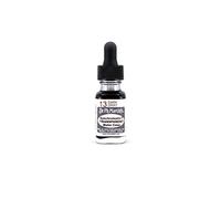 Dr. Ph. Martin's Liquid Ink, Dark Gray, 0.5oz