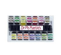 Dr. Ph. Martin's Radiant Concentrated Water Color, 0.5 oz, Set of 14 (Set C)