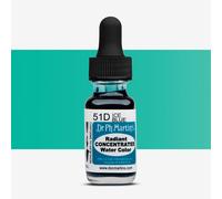 Dr. Ph. Martin's Radiant Concentrated Water Color, 0.5 oz, Ice Blue (51D)