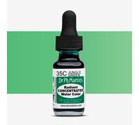 Dr. Ph. Martin's : Radiant Watercolour Paint Dye : 15ml : Jungle Green