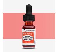 Dr. Ph. Martin's Radiant Concentrated Water Color, 0.5 oz, Persimmon (3A)