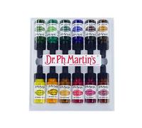 Dr. Ph. Martin's Spectralite Private Collection Liquid Acrylics, 0.5 oz, Set of 12 (Set 2)