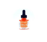 Dr. Ph. Martin's TECH Drawing Ink, 1.0 oz, Orange (3W)