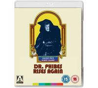 Dr. Phibes Rises Again [15] Blu-ray