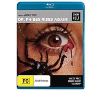 Dr. Phibes Rises Again (1972) (Blu-Ray)