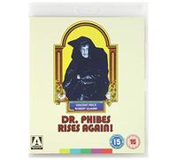 Dr. Phibes Rises Again [Blu-ray] [Region B]