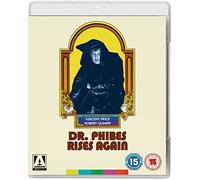 Dr Phibes Rises Again - Blu-Ray - New & Sealed Arrow