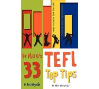 Dr Phil G's 33 TEFL Top Tips