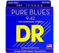 DR PHR-9 'Pure Blues' nickel Electric strings 9-42