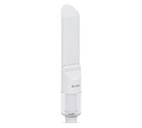 Dr. Piel Travel Shower Head with Filter (Pure White) - Portable, Lightweight, Handheld Compact Design, Universal ½ Inch Connector, Easy Installation, Ideal for Hotels, Business Trips and
