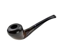 Dr Plumb Galaxy Semi Bent Taper Briar Smoking Pipe 4594/0005