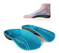 DR. POTTER+ 3/4 Orthopedic Insoles, Shoe Inserts for Plantar Fasciitis Relief, High Support Inserts for Flat Feet, Overpronation and Heel Pain (Medium (Men 6.5-8.5/Women