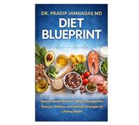 Dr. Pradip Jamnadas MD Diet Blueprint: Science-Based Nutrition, Weight Management, Exercise, Wellness, and Lifestyle Strategies for Lifelong Health