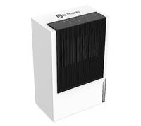 DR.PREPARE 3L Dehumidifiers for Home, Ultra Quiet & Auto Shut Off, Timer, Large Water Tank with Drain Hose, Portable for Laundry Drying, Bathroom, Basement, Office