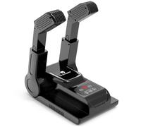 DR.PREPARE Boot Dryer Shoe Dryer, Glove & Boot Warmer with Heat Blower, Portable Adjustable Rack and Timer, Folding Design & Quick Drying for Shoes, Gloves, Hats, Socks, Ski Boots