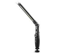 Dr. Prepare Rechargeable LED Work Light, 360° Folding Magnetic Work Light, 700 Lumens Inspection Light with 3200mAh Battery, Portable Work Torch for Mechanic, Car Repair, Garage, Workshop & Emergenc