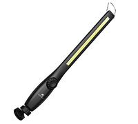 Dr. Prepare Rechargeable LED Work Light, Magnetic Inspection Light, 700 Lumens Portable Work Torch with 3200mAh Battery, 360° Swivel Base for Car Repair, Garage, Workshop & Emergency