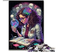 Dr Psychedelic Puzzles for Adults Teens 1000 Pieces, Suitable for People Aged 14 And Above Home Decoration Gift Ideas (26x38cm)