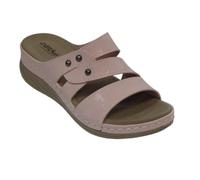 Dr Punto Rosso Z1313 Slip-on Womens Ladies Sandal Clogs Slides Mules Slippers Shoes, Pink, EU 38, UK 5