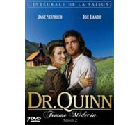Dr. Quinn - Femme Medecin - L'intégrale de la saison 2 - Coffret 7 DVD